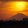 冬至　山頂
