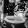 喜ぶ写真機たち