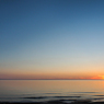 夕日