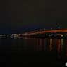 夜の隅田川
