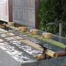 手水舎_赤城神社(神楽坂)