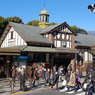 師走の原宿駅