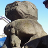 狛犬_穏田神社