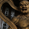 唖然.