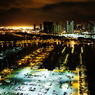 ALA WAI YACHT HARBOR, MIDNIGHT