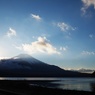 山中湖夕景