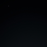 年頭の夜空
