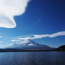 珍しい雲といわれて撮りました。