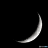 月齢3.8 夕月