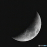 月齢5.8 弓張月 