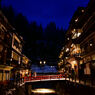 黄昏の銀山温泉2
