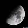 月齢8.8 十日月
