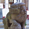 狛犬_椙森神社