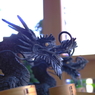 手水舎_龍_小網神社