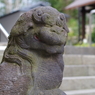 狛犬_六本木天祖神社