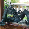 手水舎_龍_六本木天祖神社