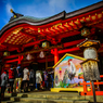 生田神社の迎春