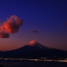 いつもの夕暮れ・・・いつもの場所で