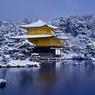 雪の金閣寺2