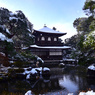 白い銀閣寺