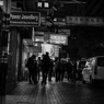 どの路上にも影・・・