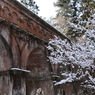 雪景！水路閣