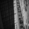 狭い空