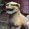 狛犬_渋谷氷川神社