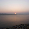 淡水の夕日③