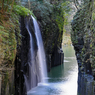 高千穂峡　真名井の滝