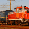 DE15-2515牽引 マヤ34検測車 試9961レ