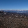 水沢山からのパノラマ