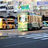 市電の走る風景