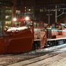DE15-1524　雪122レ 函館本線 定期排雪 