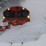 DE15 雪551レ 石北本線 定期排雪