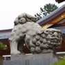 狛犬_広島護国神社