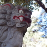 狛犬_長崎神社(豊島区)