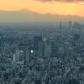 平日の富士山200