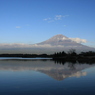 田貫湖の富士景　7