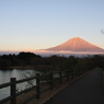 田貫湖の富士景　8