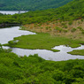 赤城山覚万淵全景