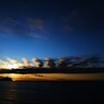 こんな夕日が見れるなんて