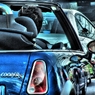 drop top blue