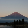 田貫湖の富士景　11