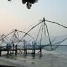 コチの四つ手漁網～インド Chinese Fishing Netｓ