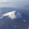 冬の富士山