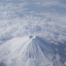 春の富士山