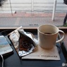 で・・・スタバでただの珈琲。
