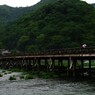 嵐山雨景２