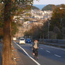 写真掌編：見晴らし坂の少年（Nostalgic Town Walk49)